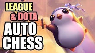 League and Dota Auto Chess