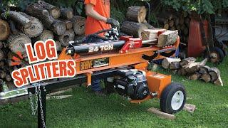 Woodsmen Reveal 7 Best Commercial Log Splitters for 2025