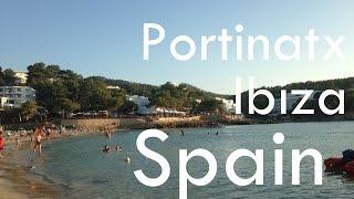 Portinatx in Ibiza (Spain)