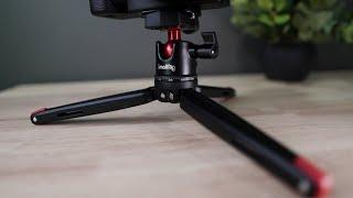 SmallRig Mini Tripod Review - Best Tripod for Vlogging?