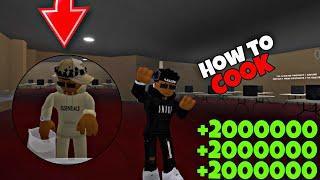 How To Do The NEW Money Method *FOOD COOKING* in South Bronx The Trenches Roblox