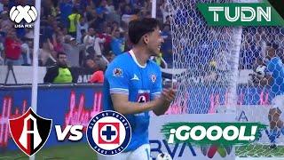 ¡QUE DIGO GOL, GOLAZO de la máquina! | Atlas 0-1 Cruz Azul | Liga Mx -AP2024 - J16 | TUDN