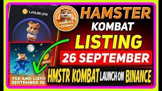 Hamster Kombat BIG Update | Hamster Kombat Binance Launchpool | Hamster Kombat Airdrop @btctamil