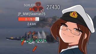 World Of Warships Funny - Improvise Adapt Overcome