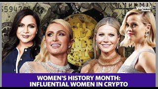 Women’s History Month: Some of the most influential women in crypto