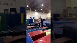 Scarlett Rain 6 year old level 4 vault