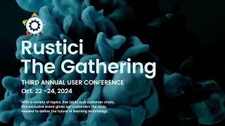 Rustici: The Gathering highlights