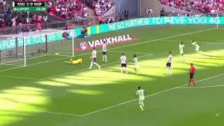 Alex Iwobi's goal for Nigeria vs England