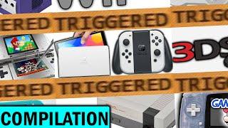 The Nintendo Consoles TRIGGERS You Compilation!