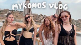 MYKONOS VLOG | neskutečná dovolená