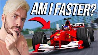 Can I Beat Michael Schumacher's Suzuka Pole Lap?