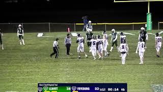 Fryeburg @ Leavitt  Class C South Final 11/11/23