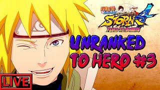 Naruto Storm 4 Ranked | Pro Player Mashes O Button - Unranked to Hero #3