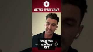 Proactive vs. reactive RIT for #firefighters