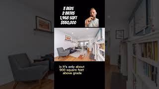 3 Cool Homes for Sale in Denver under $550,000