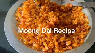 Moong Dal Recipe ॥Kannada Vlogs With Pratibha