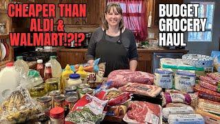 Cheaper Than Aldi & Walmart?!?! | Budget Grocery Haul