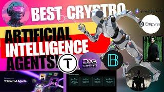 Based Creatures, Tao Agents & Early AI Gems! Why EMP Could Power AI Agent DeFi Revolution!