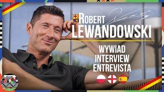 ROBERT LEWANDOWSKI - WYWIAD - PRZEROSŁEM SAMEGO SIEBIE - INTERVIEW / ENTREVISTA [ENG, ESP SUBS]