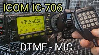 ICOM IC-706MK2 , DTMF Microphone 118TN