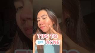 Tips To GET Acne #38! | FACETORY #skincare #skintips