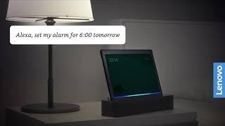 Lenovo Smart Tab – ask Alexa to control your smart home and more