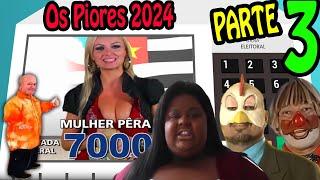  Os mais Bizarros e Engraçados Candidatos do Brasil PARTE 3! 3º Turno! 2024 !