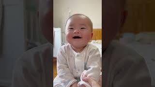 Yiyi Nobo Is Six Month Olds #cutebaby #babylaughing #babylove #shorts