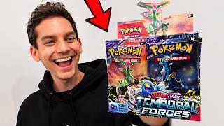 *NEW* Pokémon Temporal Forces Booster Box Opening