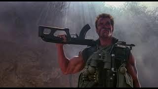 Commando (1985) Gear Up Scene 4K HDR