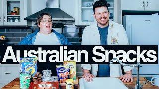 AUSTRALIAN SNACKS EXPLAINED by Toni and Ryan