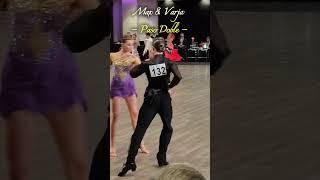 Paso Doble  #dancesportcompetition #dancesport #dancesports #dancesportlife #pasodoble #ballroom