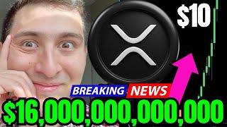 IF You HOLD XRP RIPPLE I GOT TRILLION NEWS For YOU! XRP to $10