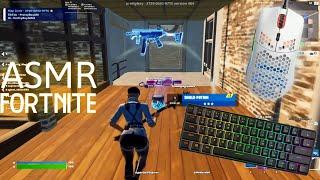 HK GAMING GK61 Mechanical Gaming Keyboard | ASMR Gameplay | Fortnite ASMR Gameplay 