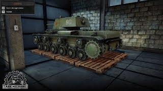 Tank Mechanic Simulator 2018 gameplay