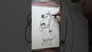 How To Draw MUTTLEY।Draw with Dhruba