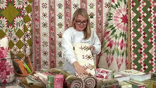 Quilting Window LIVE! - Introducing Joy Fabric Collection