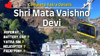 Vaishno Devi Yatra | Vaishno Devi | Mata Vaishno Devi | Katra Vaishno Devi #vaishnodevi