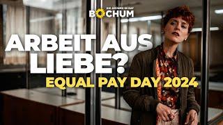 EQUAL PAY DAY 2024 IN BOCHUM | Im Gespräch mit Vicki Marschall und Prof. Dr. Katja Sabisch