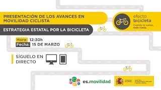 Acto sobre los avances en la Estrategia de la Bicicleta