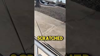 A RENTER SCRATCHED MY JEEP GLADIATOR! #tutorial #turorial #rental