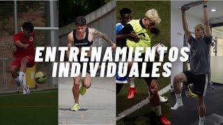 Estructura así tus entrenamientos individuales