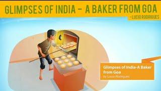 Glimpses Of India - A Baker From Goa By Lucio Rodrigues (First Flight - X)