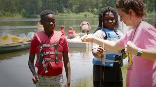 The Salvation Army of Central Maryland: Kyree at camp