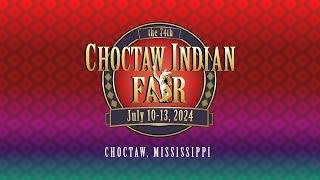 2024 Opening Ceremonies & Choctaw Indian Princess Pageant