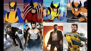 WOLVERINE - Evolution in TV and Cinema