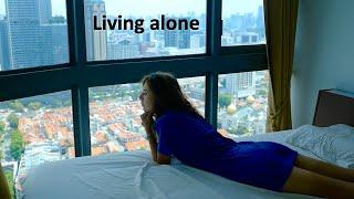 Day in Life Living Alone in Singapore: Workout, eat, minimalist routines