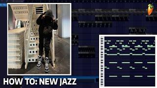 How To Make New Jazz Loops Like Amir.pr0d For Lunchbox