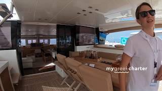 MY OFFICE | ️Greece Catamaran Yacht Charter