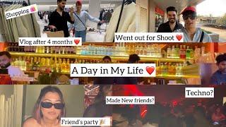 A Day in My Life ️ | Content Shoot | Parties | New beginning  | #vlogwithshubham